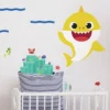 Baby Shark Peel And Stick Giant Wall Decals - RoomMates -Child Furniture Shop GUEST d454f7e1 5ba7 44b9 82cd df6f3d4067b7
