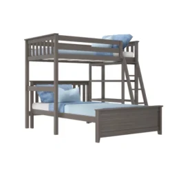 Max & Lily L-Shaped Twin Over Full Bunk Bed With Bookcase 15 Max & Lily L-Shaped Twin Over Full Bunk Bed With Bookcase -Child Furniture Shop GUEST d45c676e 8cf7 45ac af22 13682b7065b4