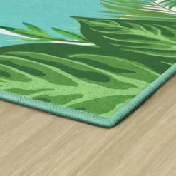 Flagship Carpets Schoolgirl Style Greenery Classroom Area Rug, 7'6"x12' -Child Furniture Shop GUEST d5299a0f bc2a 4d38 a248 0e2b2f266b7c