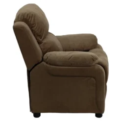 Emma And Oliver Deluxe Padded Contemporary Kids Recliner With Storage Arms 32 Emma And Oliver Deluxe Padded Contemporary Kids Recliner With Storage Arms -Child Furniture Shop GUEST d615842a 231e 4533 8c16 e93307a6f084