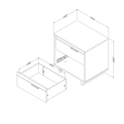 Fynn 2-Drawer Nightstand - South Shore 13 Fynn 2-Drawer Nightstand - South Shore -Child Furniture Shop GUEST d708e8bd c00e 468d b3a0 26985a85732e