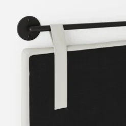 Full/Queen Remi Diamond Button Tufted Headboard Cloud White - Nathan James -Child Furniture Shop GUEST d7b9a674 eae7 495c af8f cf107b032c1c