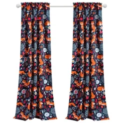 Kids' Pixie Fox Curtain Panels - Lush Décor -Child Furniture Shop GUEST d8df18e6 e0ca 41a8 b955 4bf5c9d5eb6a