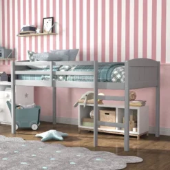 Twin Alexis Wood Arch Loft Bed - Hillsdale Furniture -Child Furniture Shop GUEST d8fe54d5 1035 4859 8297 df7938b4da02