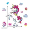 JoJo Siwa's Unicorn Wall Decal - Decalcomania -Child Furniture Shop GUEST d960655e c5e7 463c 8ac3 9450ae9f2580