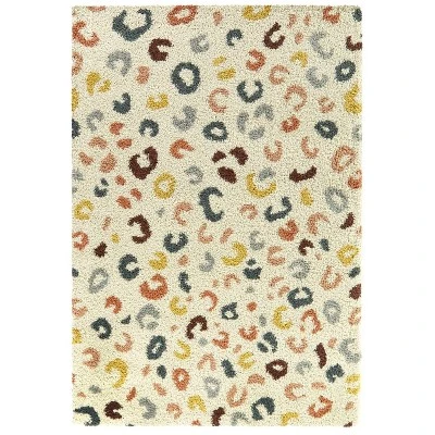 Savannah Animal Print Kids' Area Rug Cream - Balta Rugs 9 Savannah Animal Print Kids' Area Rug Cream - Balta Rugs - Image 7
