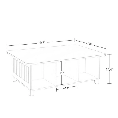 5pc Kids' Activity Table Set With 4 Bins - RiverRidge Home 4 5pc Kids' Activity Table Set With 4 Bins - RiverRidge Home - Image 2