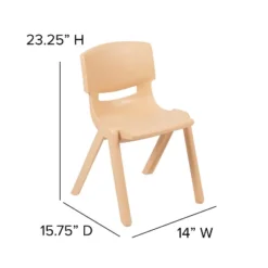 Flash Furniture 2 Pack Plastic Stackable School Chair With 13.25" Seat Height -Child Furniture Shop GUEST dcfab01f 0d1f 4ccb 8157 b3d6360d3859 1