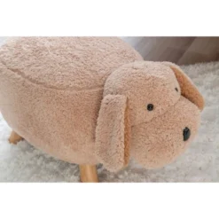 Sparky Puppy Dog Stool Light Brown - Powell 18 Sparky Puppy Dog Stool Light Brown - Powell -Child Furniture Shop GUEST dd022811 0320 4f72 9d40 8ed2d6237f54