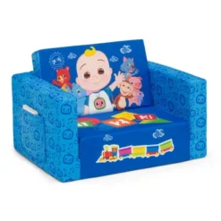 Delta Children Kids' CoComelon Cozee 2-in-1 Convertible Flip-Out Chair -Child Furniture Shop GUEST dd50cb70 8de8 4c0c bbb9 0a2cd96f046b