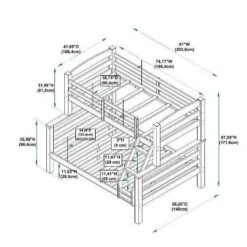 Avery Bunk Bed - Powell -Child Furniture Shop GUEST dd95f202 31e0 4b47 9695 4dd4efeac74e