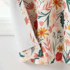 In The Garden Full Printed Blackout Kids' Curtain Panel - Pillowfort™ -Child Furniture Shop GUEST de192efa f78d 4eaf bd7d c8b23f84b4ba