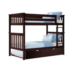 Max & Lily Twin Over Twin Bunk Bed With Trundle 18 Max & Lily Twin Over Twin Bunk Bed With Trundle -Child Furniture Shop GUEST deb08052 e36c 42ba 9ee2 7133b8c97b04