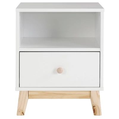 19.5" Drawer Nightstand - Alaterre Furniture 3 19.5" Drawer Nightstand - Alaterre Furniture
