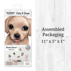 Cats & Dogs Wall Decor - Decalcomania -Child Furniture Shop GUEST dee04ba7 e641 49e6 93c5 3f44f059750e