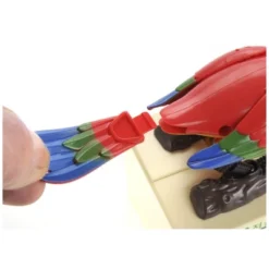 Insten Parrot Piggy Bank Robotic Coin Munching Toy Money Box, Red, 6.6x6.5 Inches 14 Insten Parrot Piggy Bank Robotic Coin Munching Toy Money Box, Red, 6.6x6.5 Inches -Child Furniture Shop GUEST deff25c7 f6ed 4329 9ed2 1a3c83056add