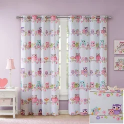 Striking Sara Owl Blackout Window Panel -Child Furniture Shop GUEST df0dffec 8aa4 4d6b 8e4a 611ae7a3c53f