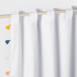 Blackout Tassel Kids' Curtain Panel - Pillowfort™ -Child Furniture Shop GUEST df42770e 3e85 4ead ba17 c3399576a7df