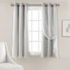 Star Sheer Insulated Grommet Blackout Window Curtain Panel Set - Lush Décor -Child Furniture Shop GUEST df92ea28 c561 4b1d b659 c9b96590658d