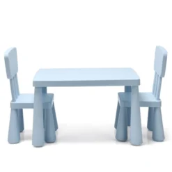 Costway Kids Table & 2 Chairs Set Toddler Activity Play Dining Study Desk Baby Gift -Child Furniture Shop GUEST e0c96bc2 c0c0 49c2 8556 5dab1933863a