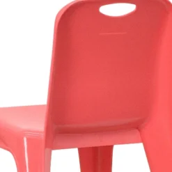 Flash Furniture 4 Pack Plastic Stackable School Chair With Carrying Handle And 11'' Seat Height 18 Flash Furniture 4 Pack Plastic Stackable School Chair With Carrying Handle And 11'' Seat Height -Child Furniture Shop GUEST e138b11b 99b1 49c0 8853 acc0b8de1a34
