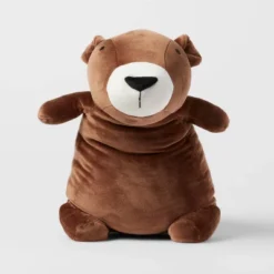 Bear Weighted Plush Kids' Throw Pillow Brown - Pillowfort™ 7 Bear Weighted Plush Kids' Throw Pillow Brown - Pillowfort™ -Child Furniture Shop GUEST e14bf083 0b66 46ff 9039 736ae79b5f51