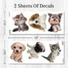Cats & Dogs Wall Decor - Decalcomania -Child Furniture Shop GUEST e1c88ddc 39f6 4992 9016 188cad42b8ab