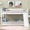 Wood Bunk Bed With Convertible Slide And Ladder-ModernLuxe -Child Furniture Shop GUEST e2c984f4 afa7 4e99 9606 cf9178dc2e98