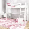 Max & Lily Twin-Size High Loft Bed With Desk -Child Furniture Shop GUEST e2f696cd b773 468e 8410 cd2a5831bb90