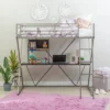 Zachary Loft Bed Pewter - Powell 1 Zachary Loft Bed Pewter - Powell -Child Furniture Shop GUEST e3603255 1050 43dd 9843 42b6764cacc2