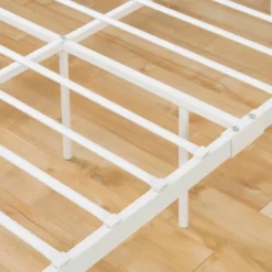 Twin Country Poetry Complete Metal Platform Bed White - South Shore -Child Furniture Shop GUEST e410e046 848d 4643 9ff6 48ffc6cccd54