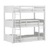 Twin Capri Wood Triple Bunk Bed White - Hillsdale Furniture -Child Furniture Shop GUEST e48d4880 8636 43af af2f 17d67622354c
