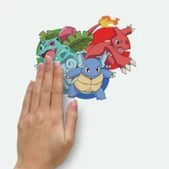 Pokemon Favorite Character Peel And Stick Wall Decal - RoomMates 8 Pokemon Favorite Character Peel And Stick Wall Decal - RoomMates -Child Furniture Shop GUEST e4f50ee0 9d5c 4193 ac65 39402ce6c4e0