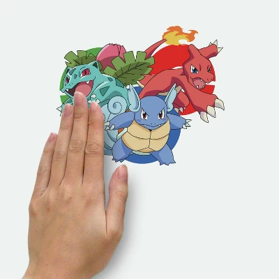 Pokemon Favorite Character Peel And Stick Wall Decal - RoomMates 5 Pokemon Favorite Character Peel And Stick Wall Decal - RoomMates - Image 3