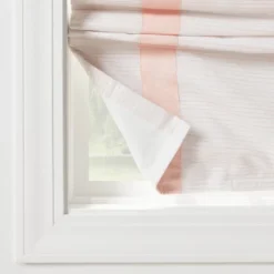 48" X 64" Blackout Roman Kids' Shade Pink With Striped - Pillowfort™ -Child Furniture Shop GUEST e4f92aae 61d2 40d6 80cd 43f107c00f25