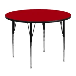 Flash Furniture 48'' Round Thermal Laminate Activity Table - Standard Height Adjustable Legs 18 Flash Furniture 48'' Round Thermal Laminate Activity Table - Standard Height Adjustable Legs -Child Furniture Shop GUEST e53224aa 7018 43ef 9112 8ee74998eafc