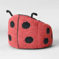 Ladybug Kids' Bean Bag Chair - Pillowfort™ -Child Furniture Shop GUEST e559bbe8 c1f3 488c acbc 3d432af27149