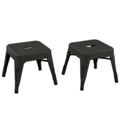 Harper & Hudson Set Of 2 Kids' Metal Stools - ACEssentials -Child Furniture Shop GUEST e5ba2912 b609 4b76 bc06 61b9f100290c