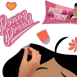 The Proud Family Penny Giant Wall Decals - RoomMates 12 The Proud Family Penny Giant Wall Decals - RoomMates -Child Furniture Shop GUEST e5f6ec43 b219 4fab 9116 49b36bf252ea