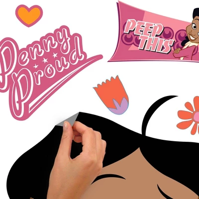 The Proud Family Penny Giant Wall Decals - RoomMates 7 The Proud Family Penny Giant Wall Decals - RoomMates - Image 5