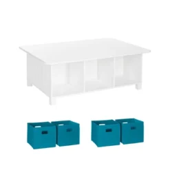 5pc Kids' Activity Table Set With 4 Bins - RiverRidge Home 15 5pc Kids' Activity Table Set With 4 Bins - RiverRidge Home -Child Furniture Shop GUEST e5f7c32f a1f7 421a bb58 29ea5a1d9a77