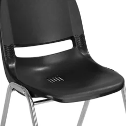 Emma And Oliver Ergonomic Shell Stack Chair - 16" Seat Daycare Home School -Child Furniture Shop GUEST e6446713 bf57 4ce5 a958 6778ff1250da