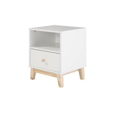 19.5" Drawer Nightstand - Alaterre Furniture 5 19.5" Drawer Nightstand - Alaterre Furniture - Image 3