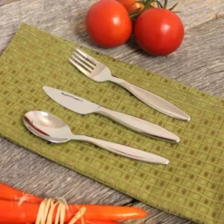 BergHOFF 3Pc Children's Folio Flatware Set, 18/10 Stainless Steel