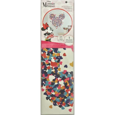 RoomMates Disney Minnie Mouse Heart Confetti Peel And Stick Wall Decals 4 RoomMates Disney Minnie Mouse Heart Confetti Peel And Stick Wall Decals - Image 2
