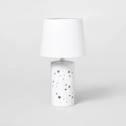 2-in-1 Starry Kids' Table Lamp White - Pillowfort™ 11 2-in-1 Starry Kids' Table Lamp White - Pillowfort™ -Child Furniture Shop GUEST e768dde3 4fdc 4b37 acef ee796d6b3a5d