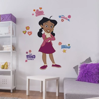 The Proud Family Penny Giant Wall Decals - RoomMates 5 The Proud Family Penny Giant Wall Decals - RoomMates - Image 3