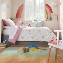 4'x5'6" Ombre Neon Rainbow Tufted Kids' Rug - Pillowfort™ 10 4'x5'6" Ombre Neon Rainbow Tufted Kids' Rug - Pillowfort™ -Child Furniture Shop GUEST e89a3c7b 93e5 4668 a657 44c8522a489e