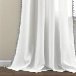 Pom Pom Window Curtain Panel - Lush Décor -Child Furniture Shop GUEST e8cc613d ae6f 4bc1 95cf bc87afc546b5