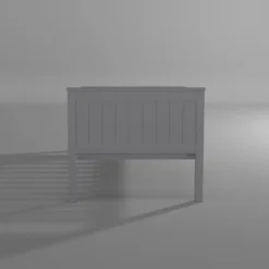 Twin Harmony Wood Platform Bed Dove Gray - Alaterre Furniture -Child Furniture Shop GUEST e91d4e4e c6a0 4ceb 9963 95d1fd696cbc